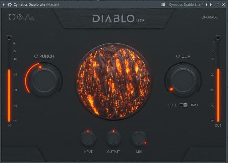 Diablo Lite' s Interface