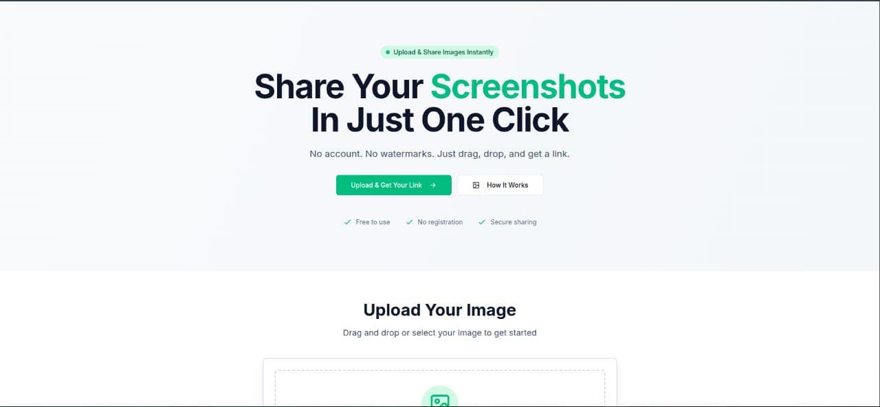 🎶 Need to share screenshots instantly? 🎶
