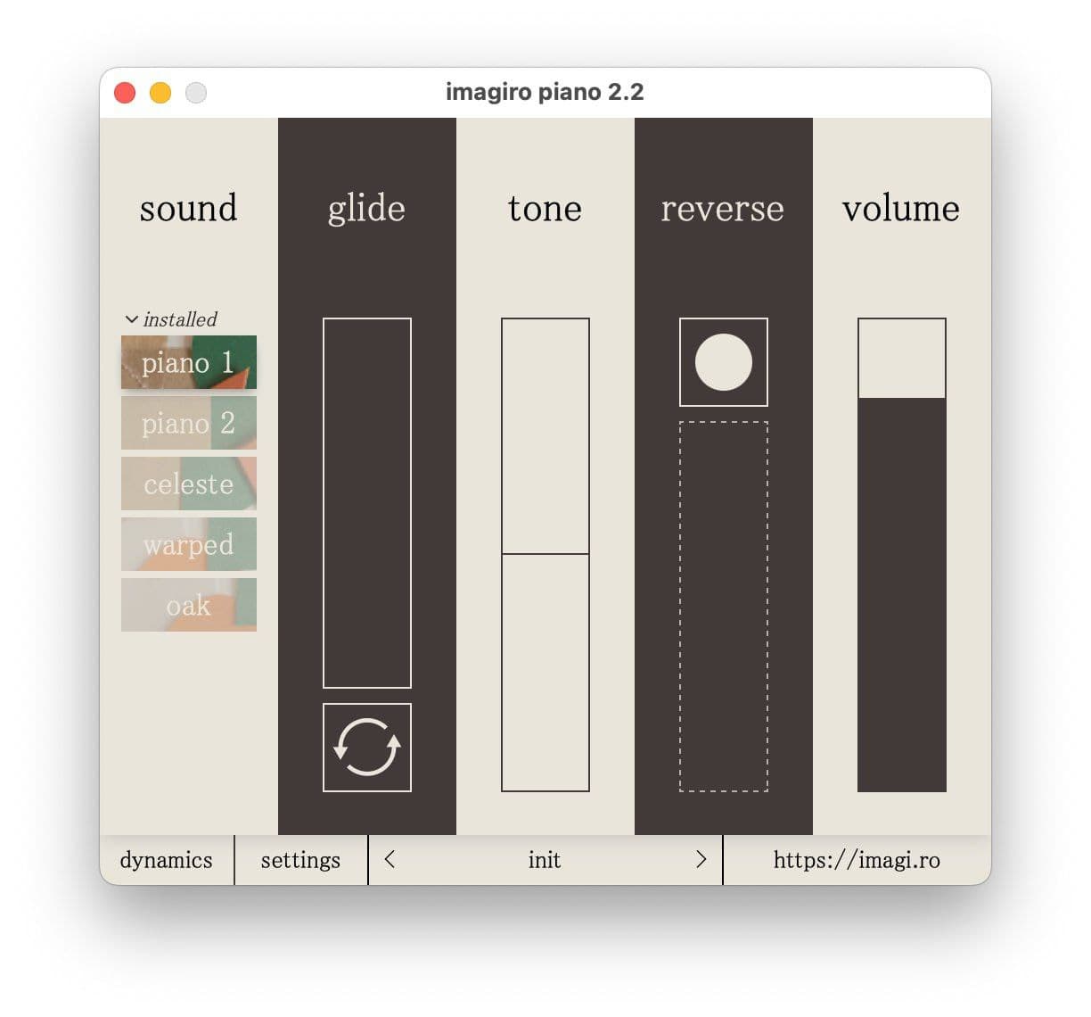 Imagiro Piano v2.2.310 (WIN/MAC)