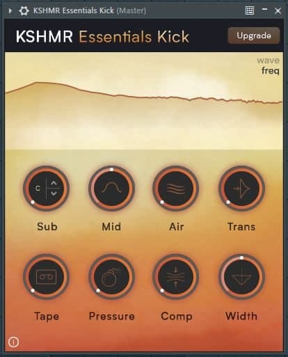 KSHMR Essentials Kick's Interface