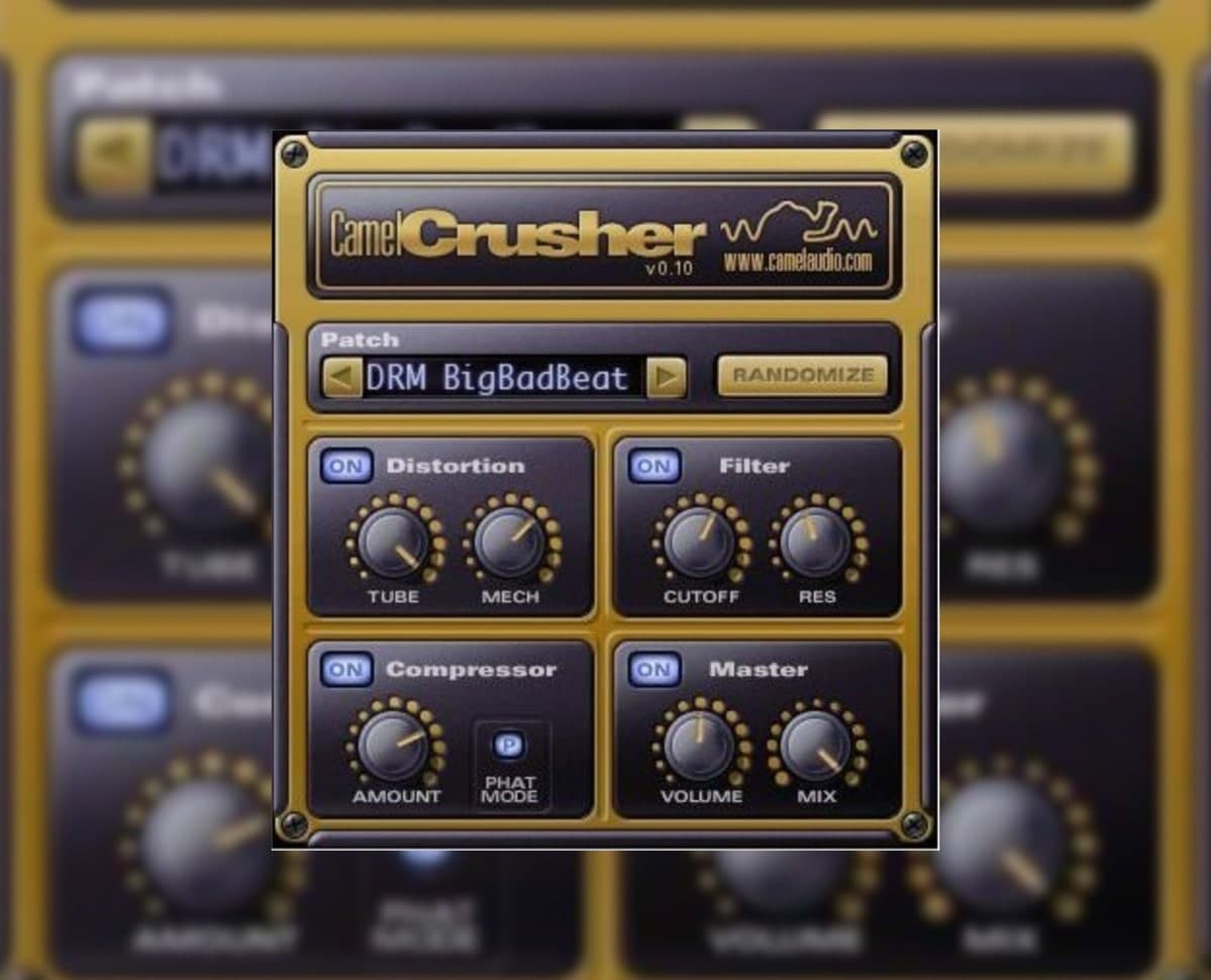 #CamelCrusher #FreeVST #effects