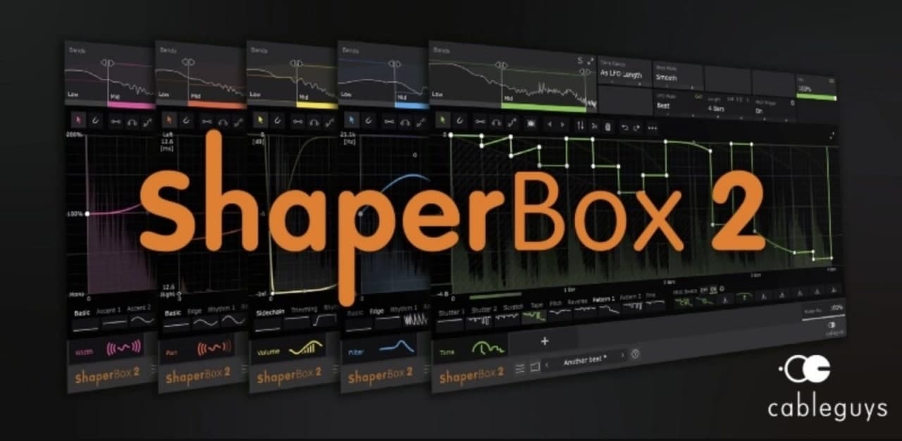 #Shaperbox #FreePlugins #Bundle #Mixmaster #Effect
