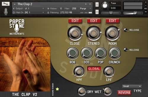 #theclap #kontakt #library