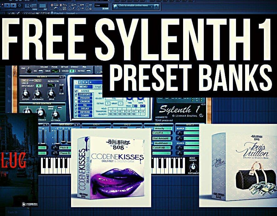 #Samples  #Sylenth1 #Presets #banks