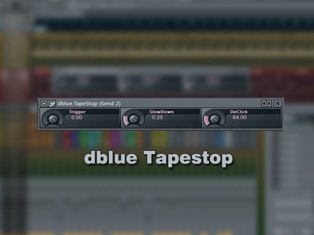 #dblue #tapestop #vst #free #plugins