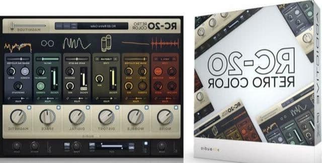 #xln #rc-20 #retrocolor #free #VST