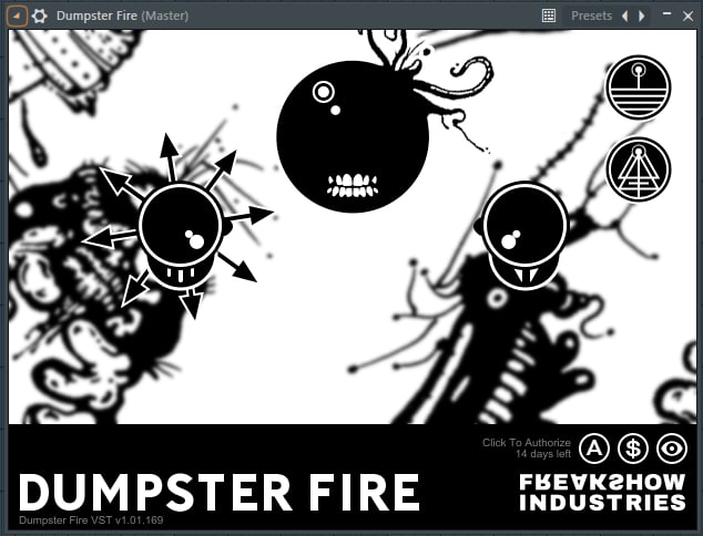 #dumpsterfire #dumpster #vst #free