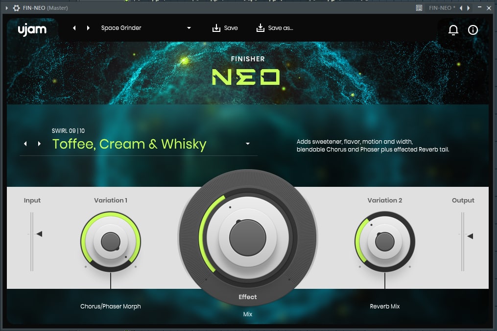 #finneo  #finisher #neo #ujam #Effects