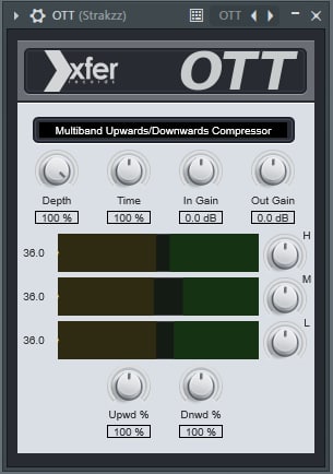 #xfer #ott 