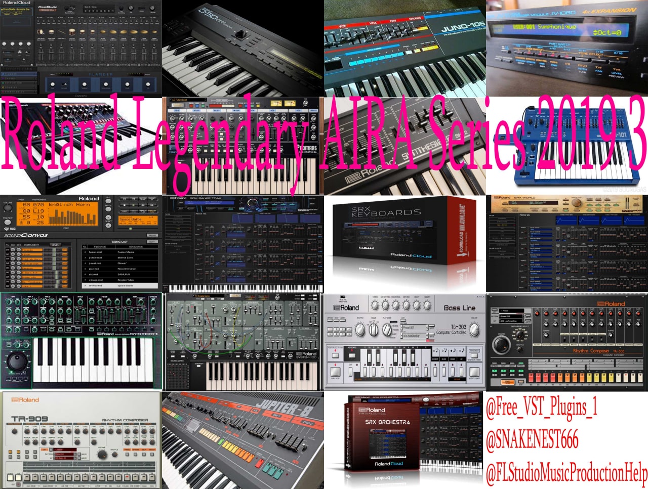 #roland #legendary #aira #series