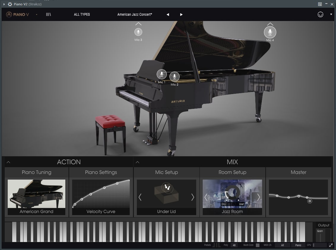 #arturia #piano