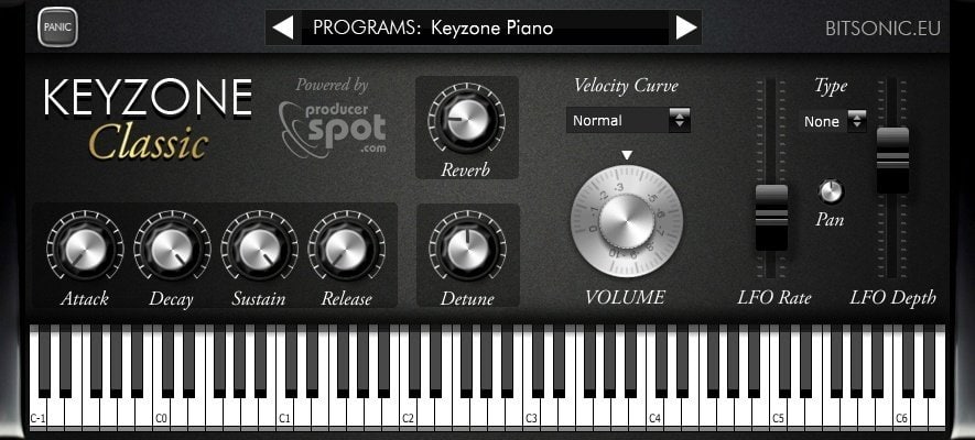 #bitsonic #keyzone #classic #piano