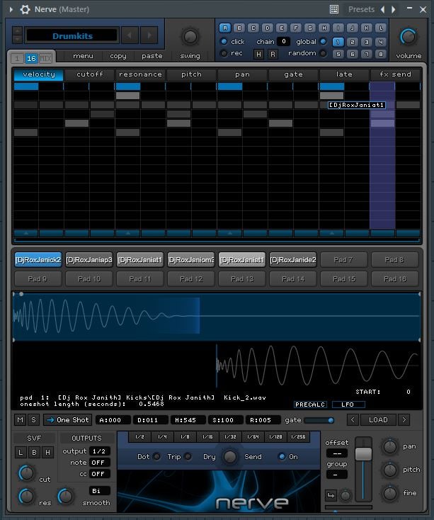 #xFer #Nerve #FreeVST #VSTPlugins #FL