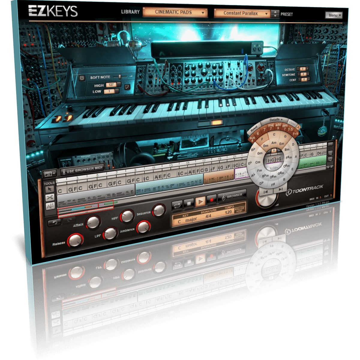 #ezkeys #cinematic #pads
