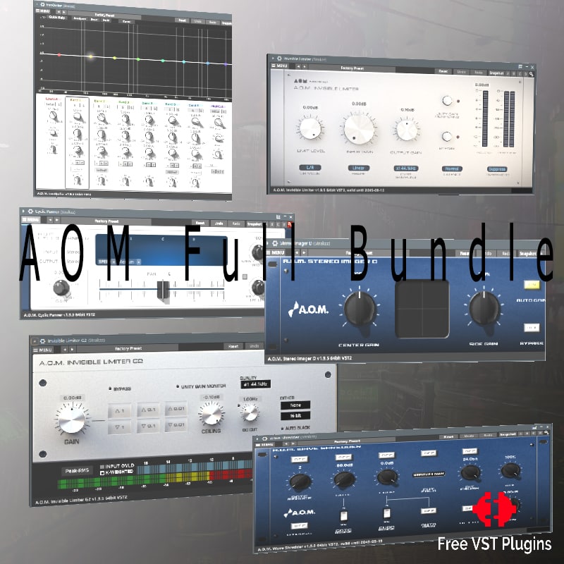 #aom #bundle #full #mix #mastering