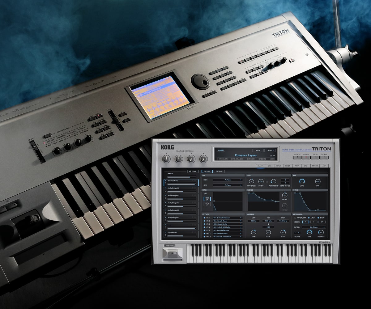 #korg #triton #vst #synth