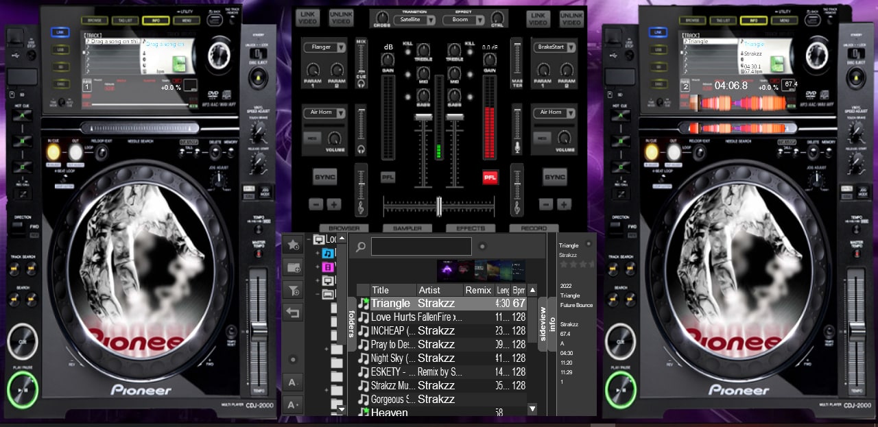#Pioneer #CDJ #skn #virtual #DJ