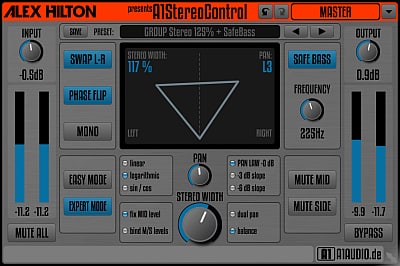 #a1 #stereo #control #alex #hilton
