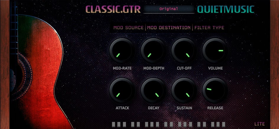 #quietmusic #classic #gtr #lite