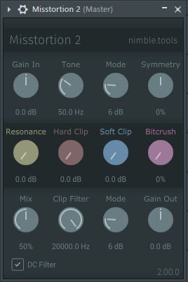 Misstortion 2's Interface