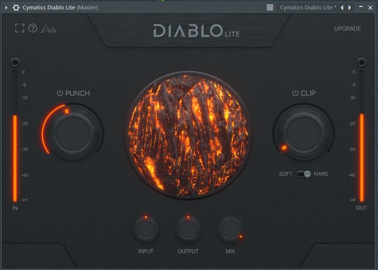 Diablo Lite' s Interface